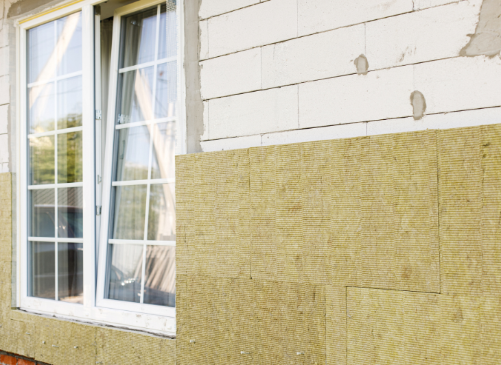 Fibre de bois pour isolation naturelle